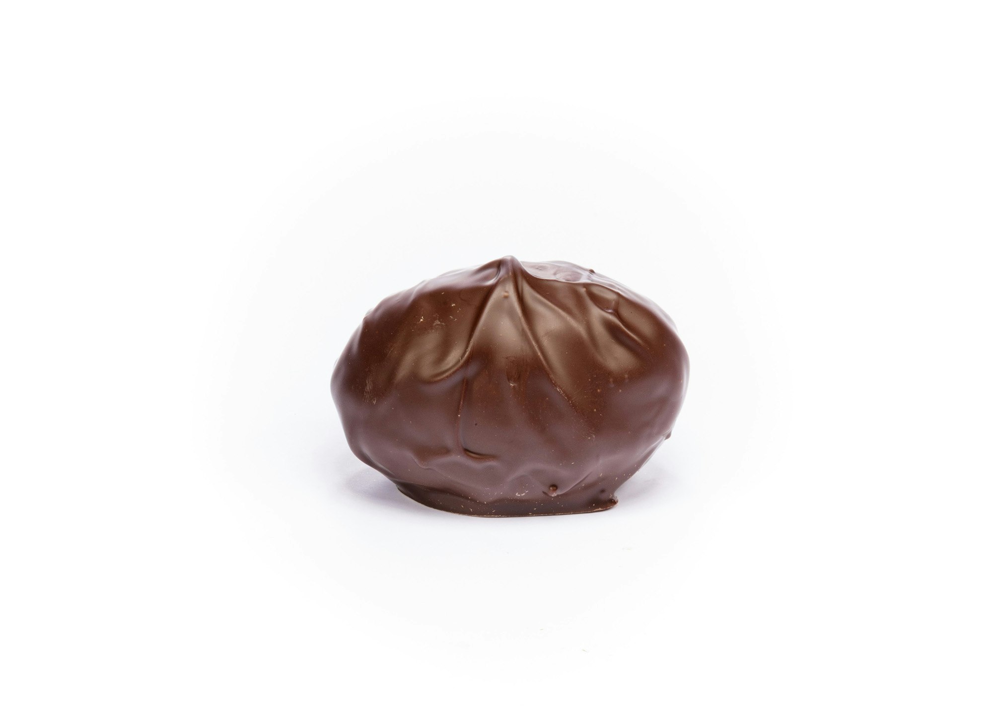 Tryffelägg mörkt naturell