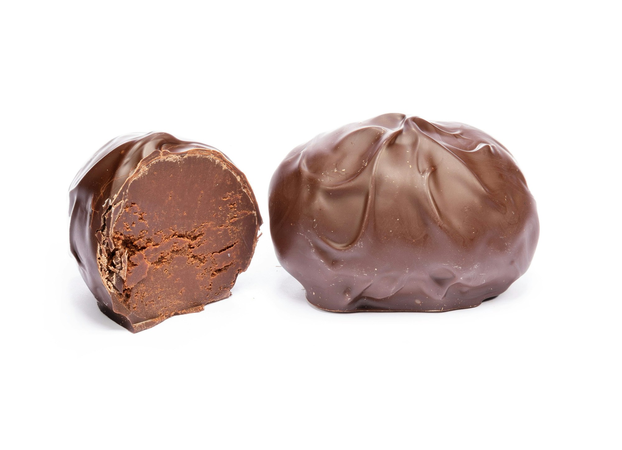 Tryffelägg mörkt naturell