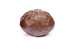 Tryffelägg mörkt naturell