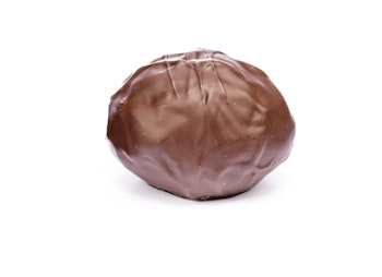 Tryffelägg mörkt naturell