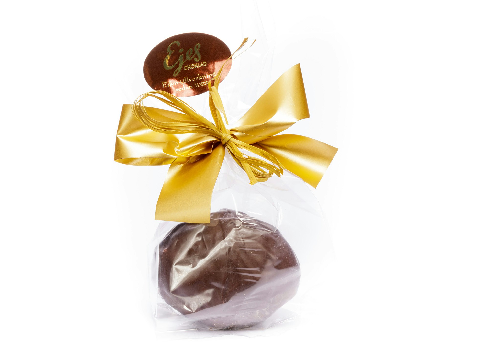 Tryffelägg mörkt naturell