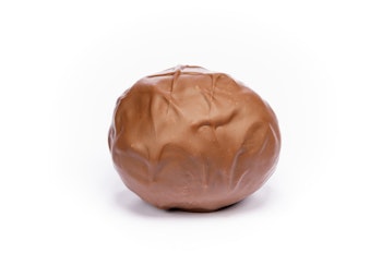 Tryffelägg ljust med konjak