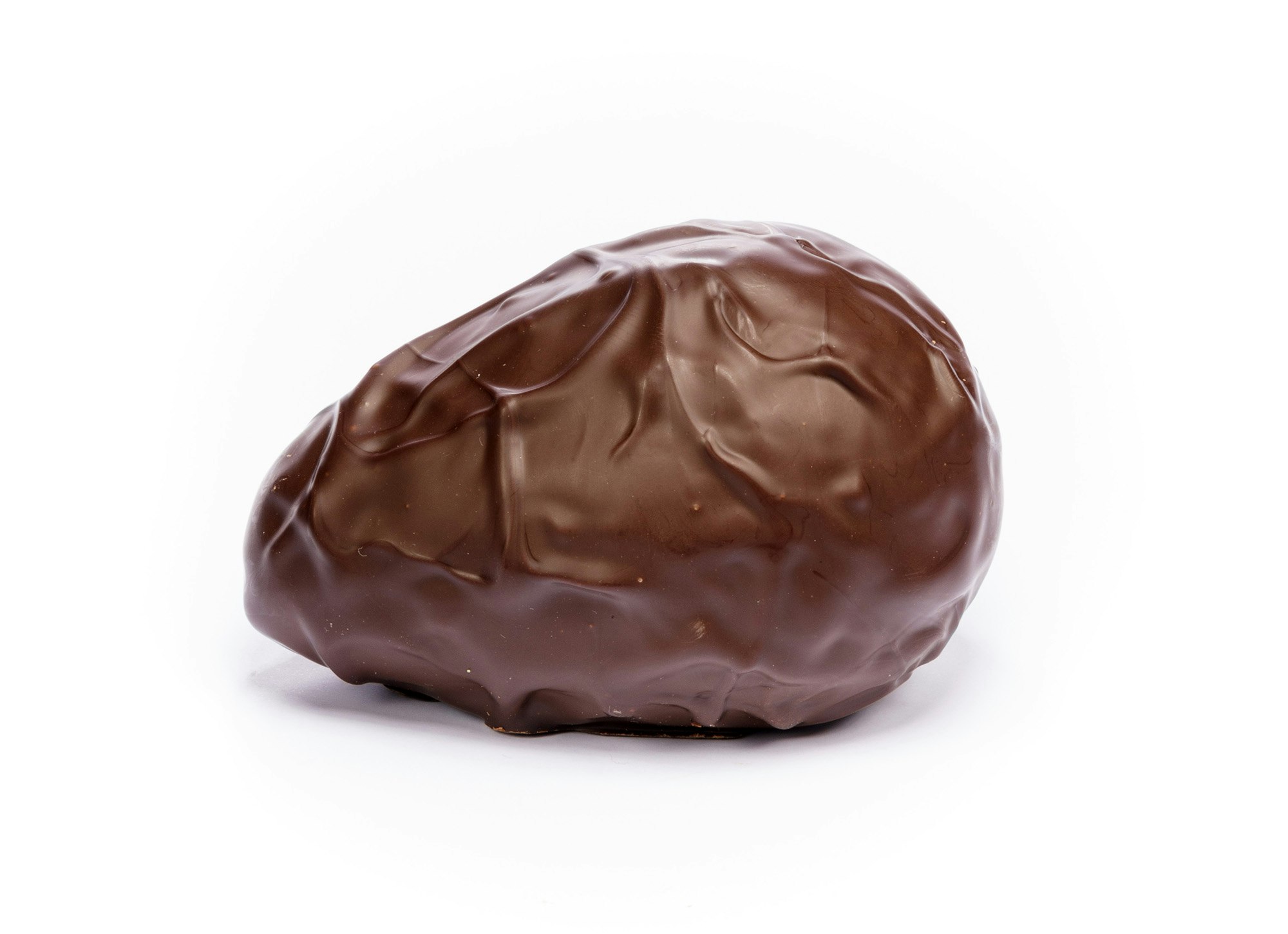 Marsipanägg heldoppad naturell stor