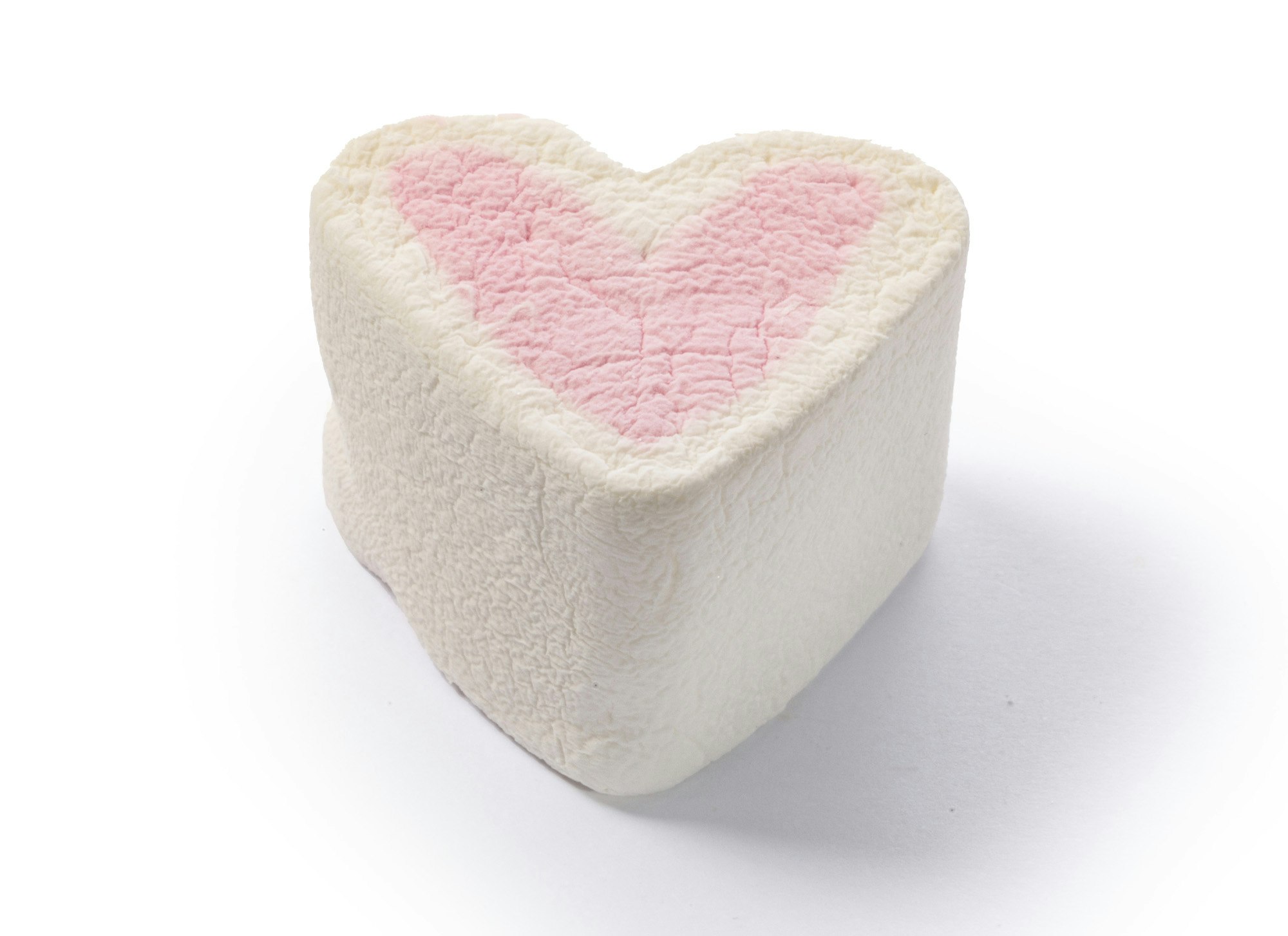 Marshmallows i hjärtform