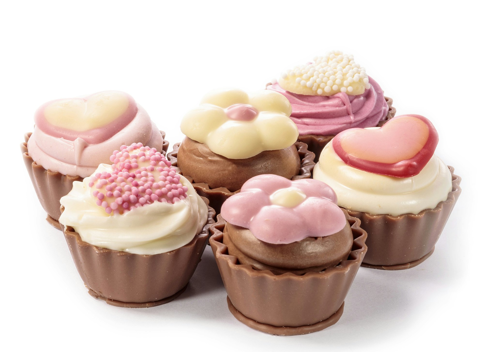 Nougat cupkake
