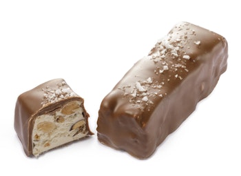 Fransk nougat - salted caramel stång