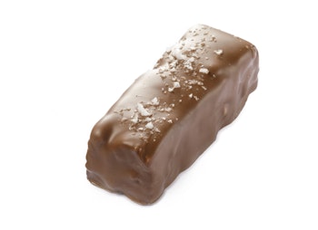 Fransk nougat - salted caramel stång