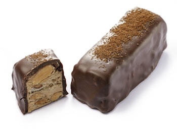 Fransk nougat - mocca stång