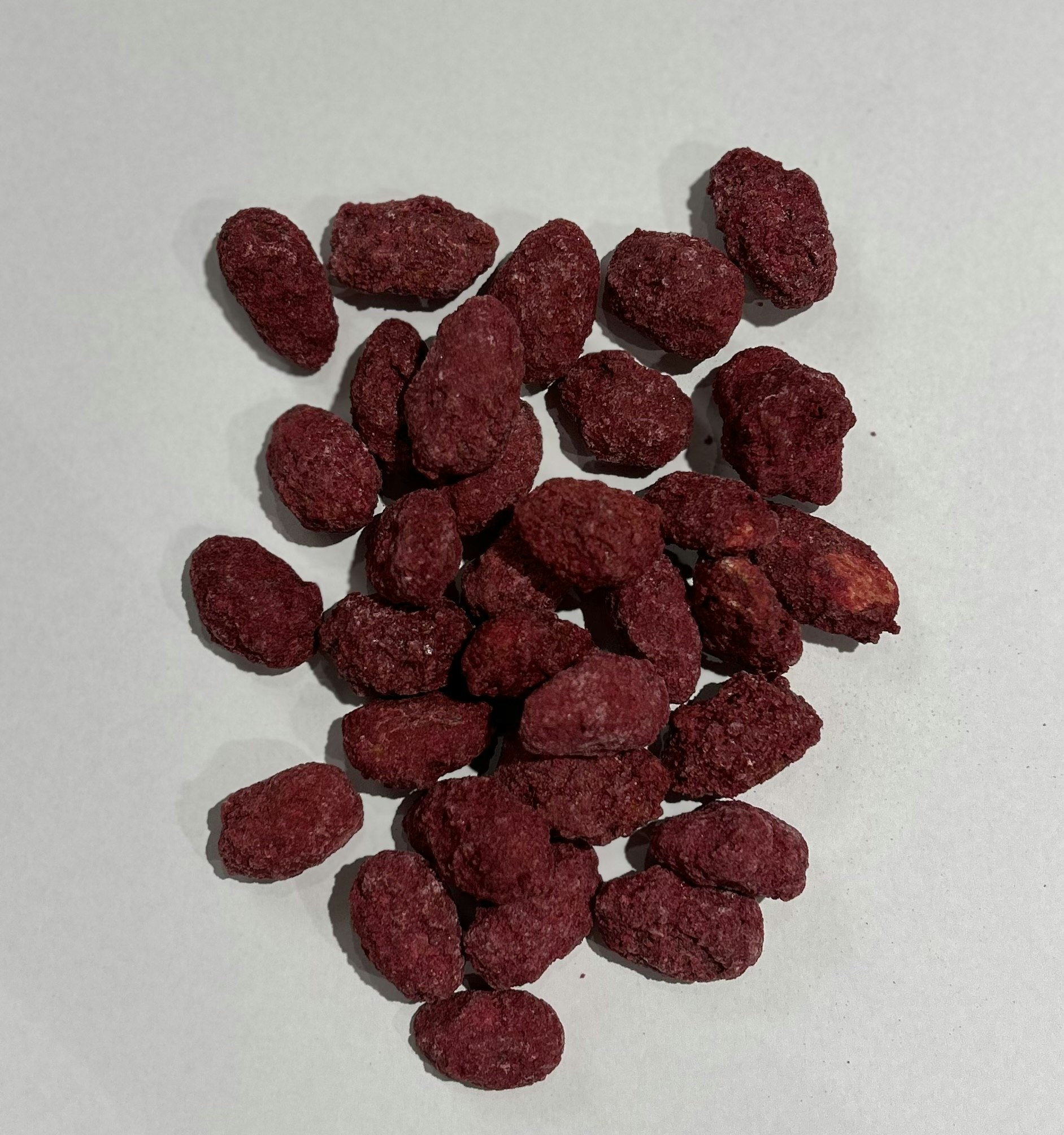 Rostade mandlar