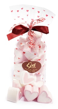 Marshmallow hjärtan