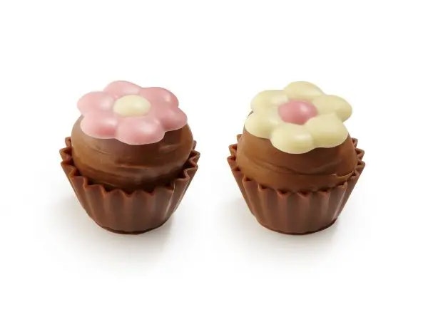 Nougat cupkake