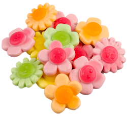 Fruktblommor i present
