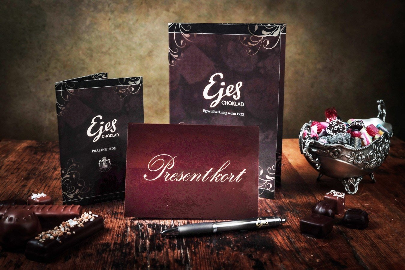 Ejes Choklad – Köp handgjorda praliner här