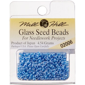 Glass Seed Beads (2.2 mm) - Broderikorgen