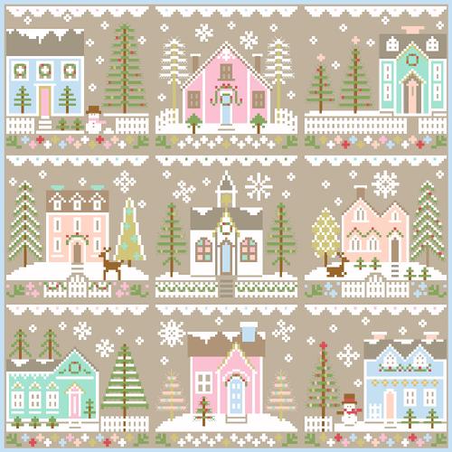 Glitter House 7 - Country Cottage Needleworks