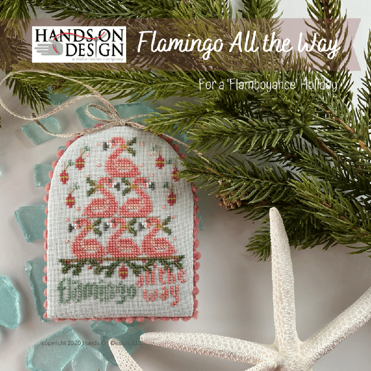 Flamingle Bells - Hands On Design