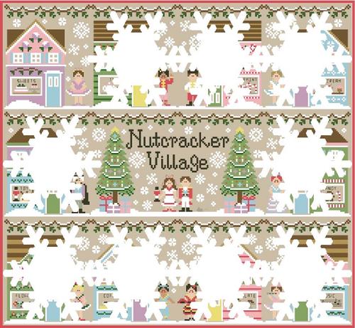 Sugar Plum's Sweet Shop - Country Cottage Needleworks