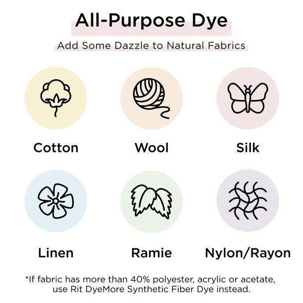 Rit All Purpose Liquid Dye - Hyacinth