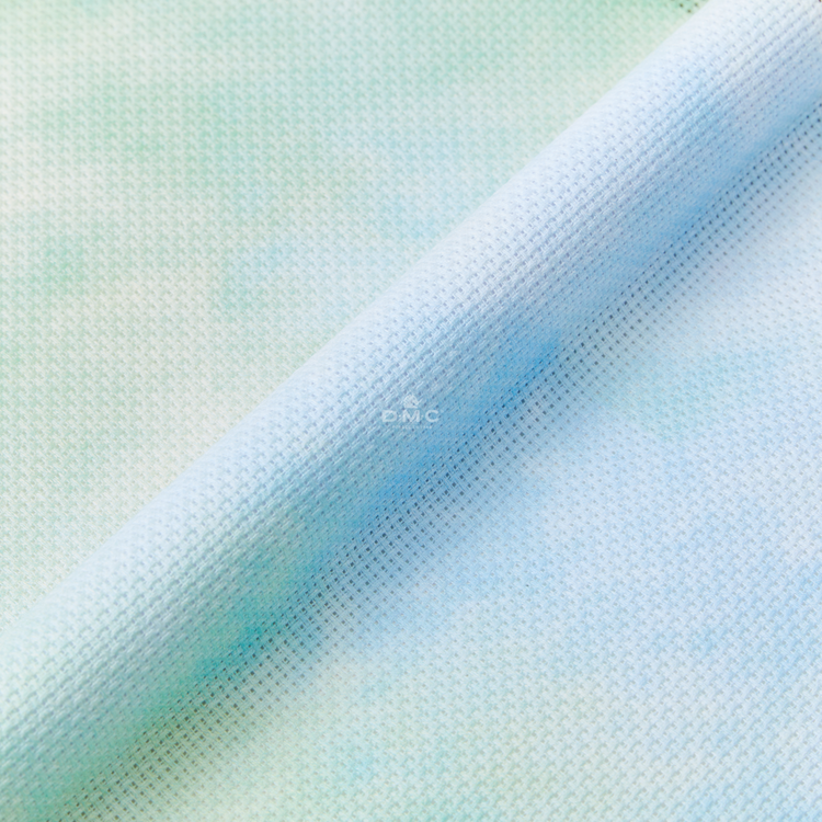 Stuv - DMC Aida 14 ct (5.4 rutor) 747 - Morning Dew 49 * 55 cm