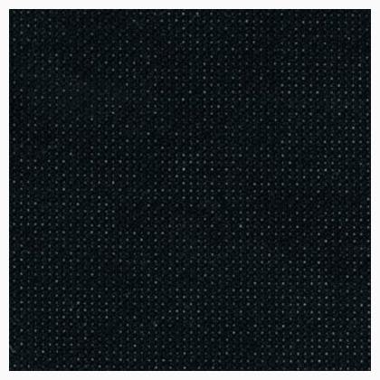 Stuv Aida 18 ct (7.2 rutor) Svart 35 * 65 cm