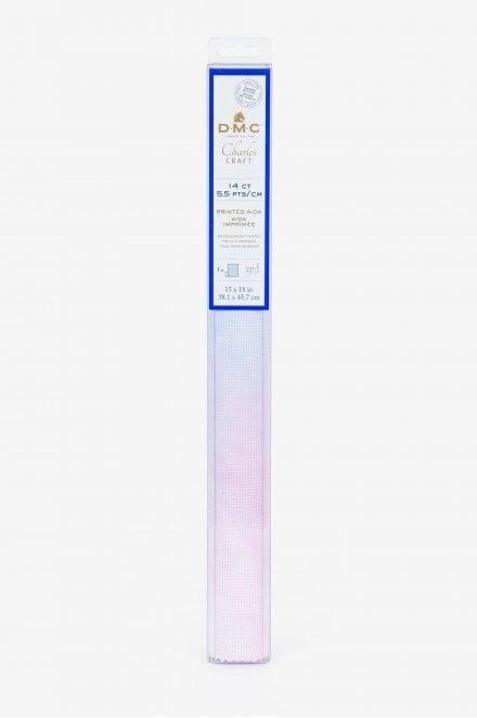 Stuv -  DMC Aida 14 ct (5.4 rutor) Sunset 45 * 55 cm