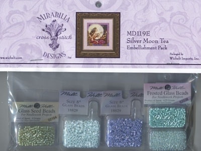 Embellishment Pack Silver Moon Tea