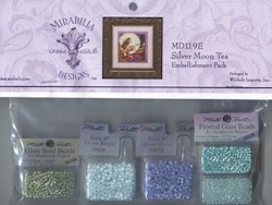 Embellishment Pack Silver Moon Tea