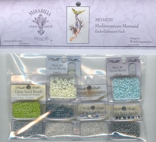 Embellishment Pack Mediterranean Mermaid