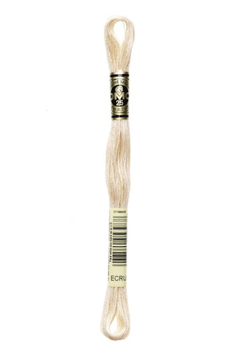 DMC Moulinégarn Ecru