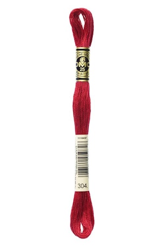 DMC Moulinégarn 304