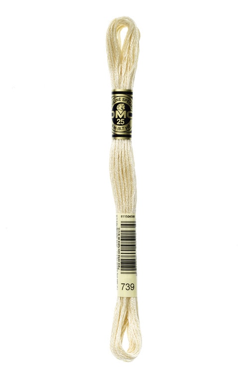 DMC Moulinégarn 739