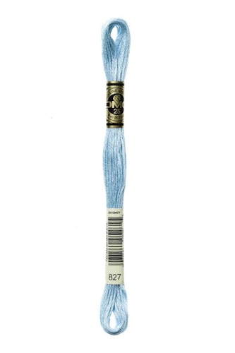 DMC Moulinégarn 827