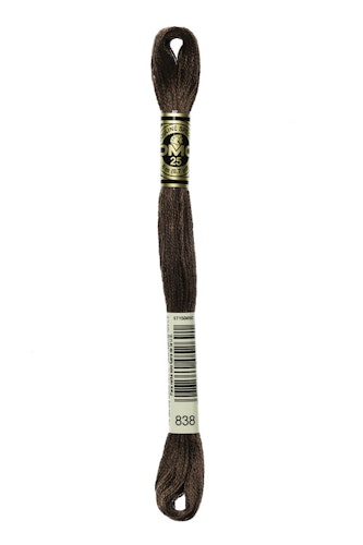 DMC Moulinégarn 838