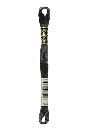 DMC Moulinégarn 844