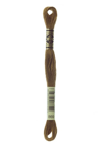DMC Moulinégarn 869