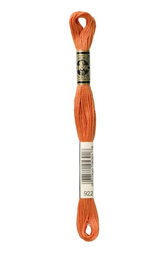 DMC Moulinégarn 922