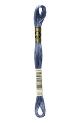 DMC Moulinégarn 931