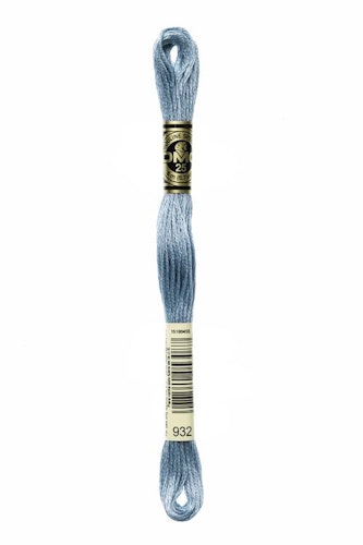 DMC Moulinégarn 932
