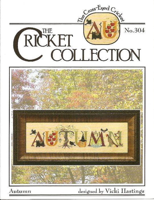 The Cricket Collection - Autumn