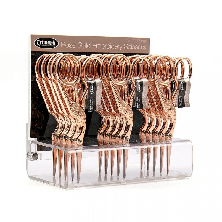 Broderisax Stork Rose Gold
