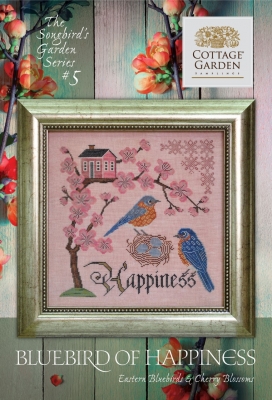 Bluebird of Happiness (5/12) - Songbird's Garden Series