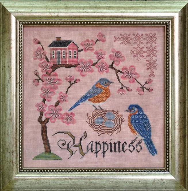 Bluebird of Happiness (5/12) - Songbird's Garden Series