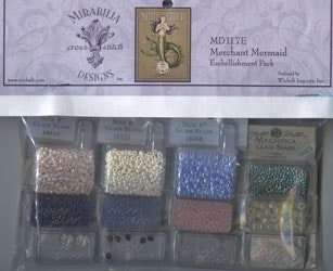 Embellishment Pack Merchant Mermaid