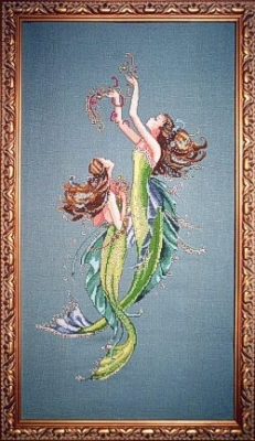 Mirabilia Mermaids Of The Deep Blue