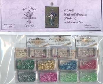 Embellishment Pack Bluebeards Princess Mirabella