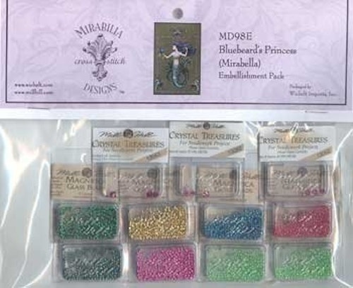 Embellishment Pack Bluebeards Princess Mirabella