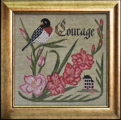 Have Courage (8/12) - Songbird's Garden Series