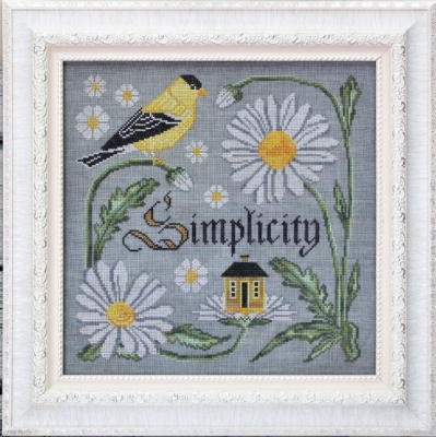There is beauty in simplicity  (9/12) - Songbird's Garden Series