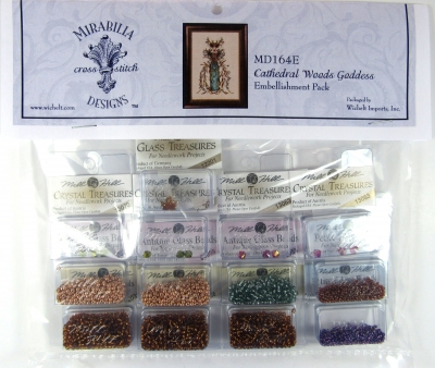 Embellishment Pack Cathedral Woods Goddess