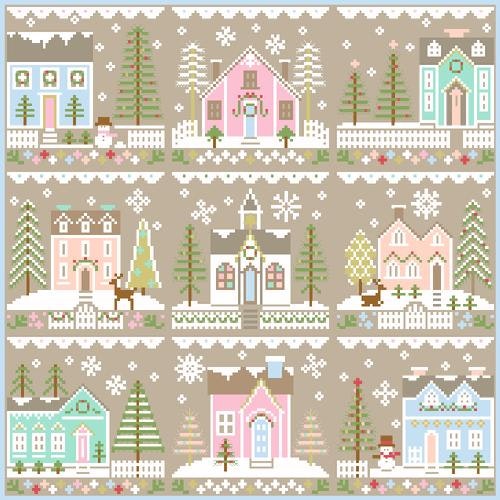 Glitter House 1 - Country Cottage Needleworks